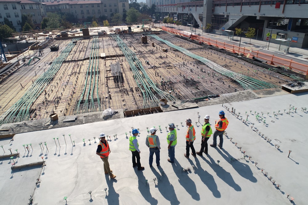 Construction — civils, ducts and groundwork