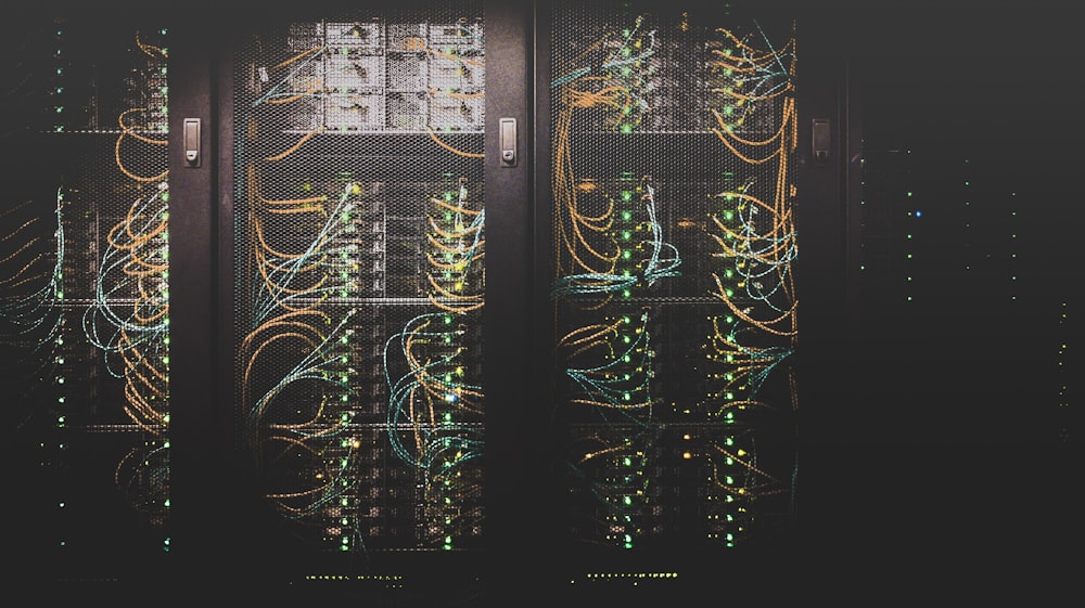 Solutions — integrated dark fibre and DC infrastructure